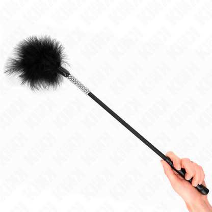 Kink - Tickle - Federn mit Strass-Griff
