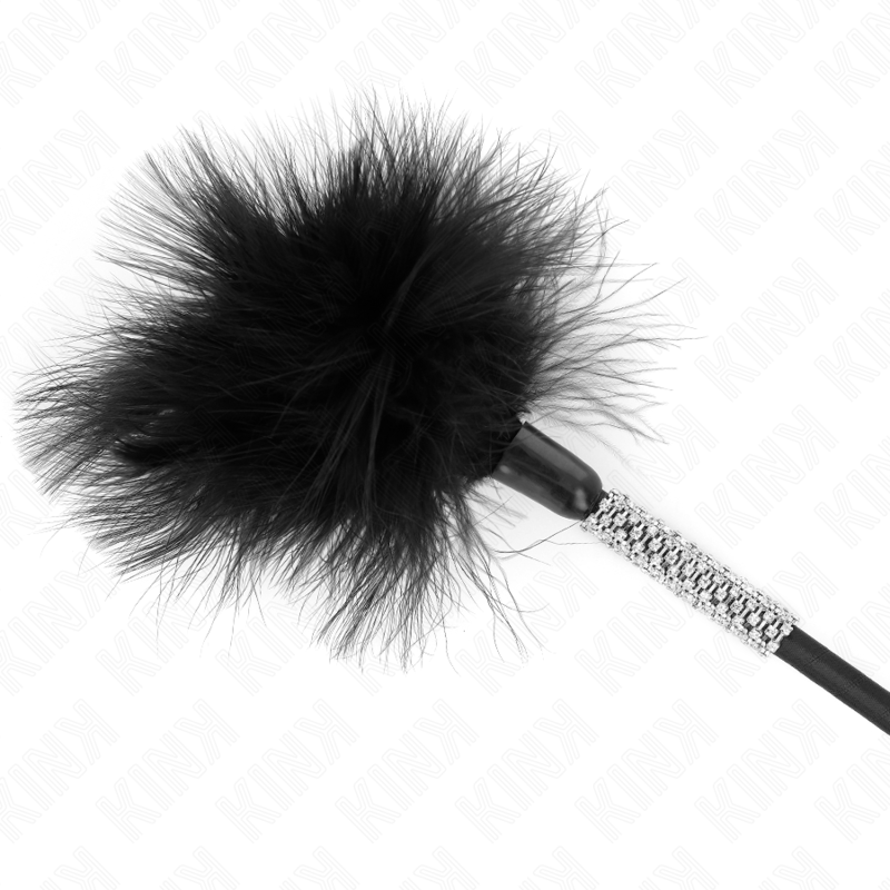 Kink - Tickle - Federn mit Strass-Griff
