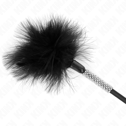 Kink - Tickle - Federn mit Strass-Griff