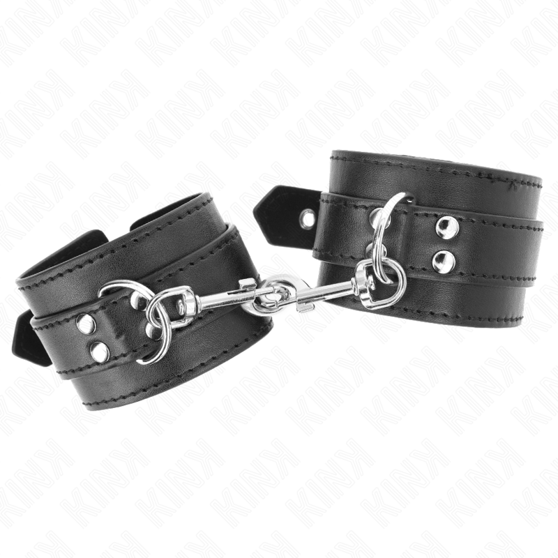Kink - Handgelenkfesseln mitNieten 35