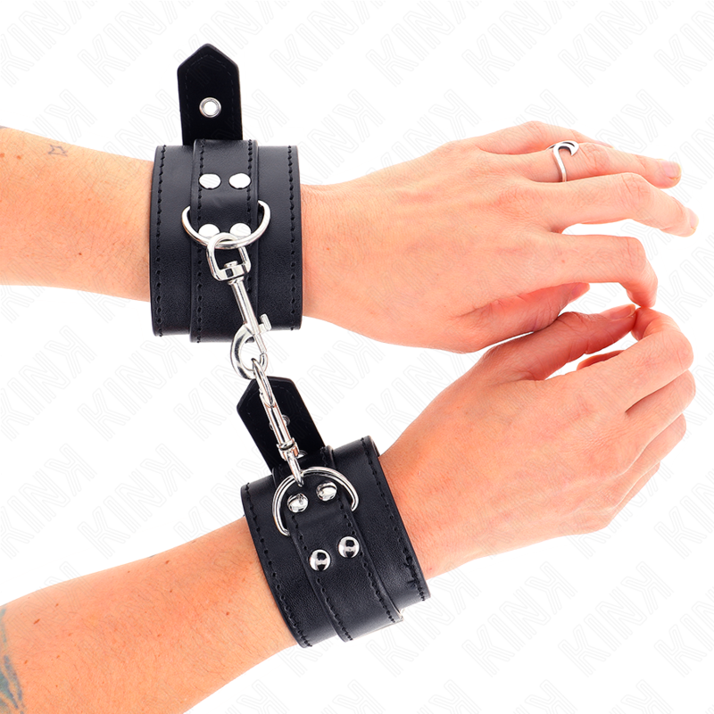 Kink - Handgelenkfesseln mitNieten 35