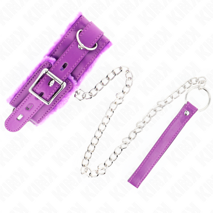 Kink - Halsband mit Leine
