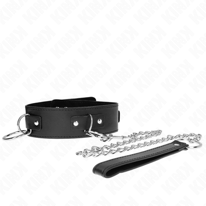 Kink - Halsband mit Leine