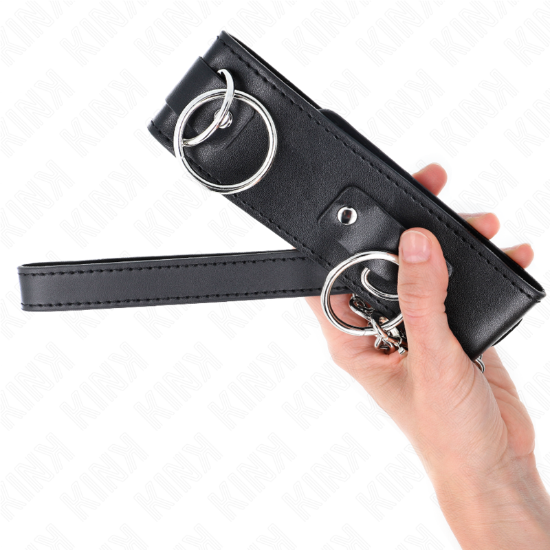 Kink - Halsband mit Leine