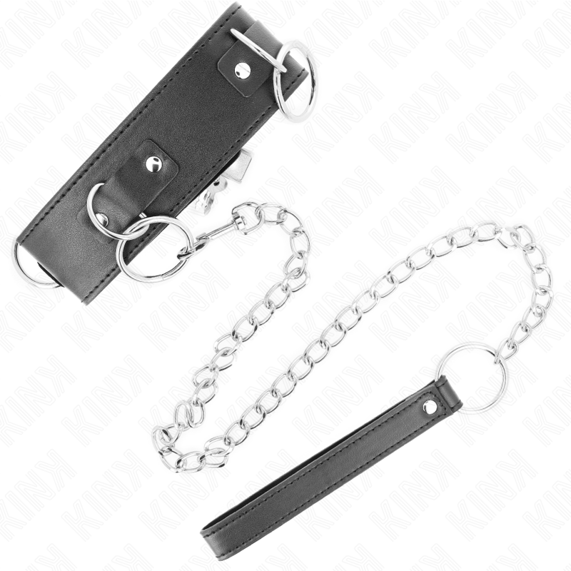 Kink - Halsband mit Leine
