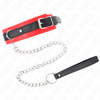 Kink - Halsband mit Leine