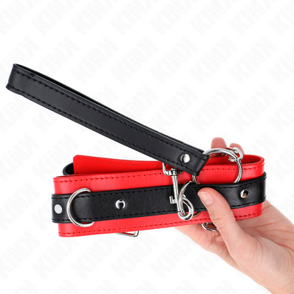 Kink - Halsband mit Leine