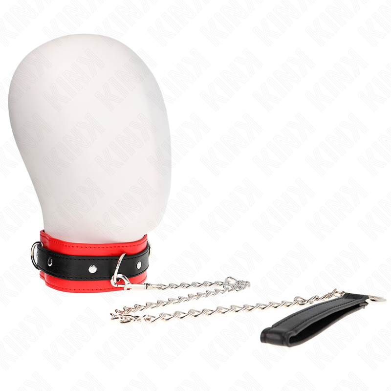 Kink - Halsband mit Leine