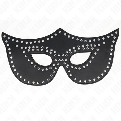 Kink - Kunstledermaske mit Nieten