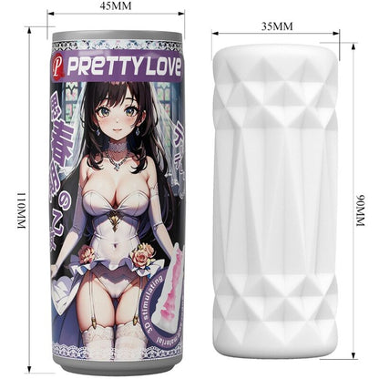 Pretty Love - Masturbator - kompakter Stroker
