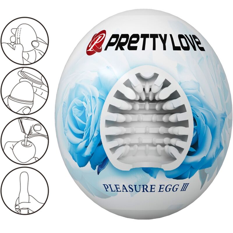 Pretty Love - Masturbator - dehnbarer Stroker