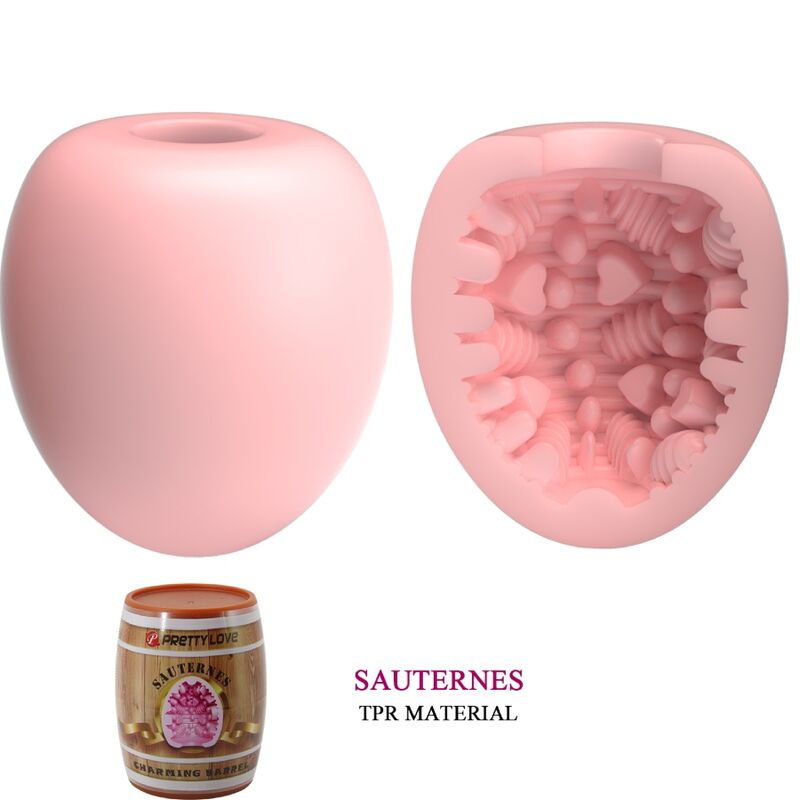 Pretty Love - Masturbator - dehnbarer Stroker