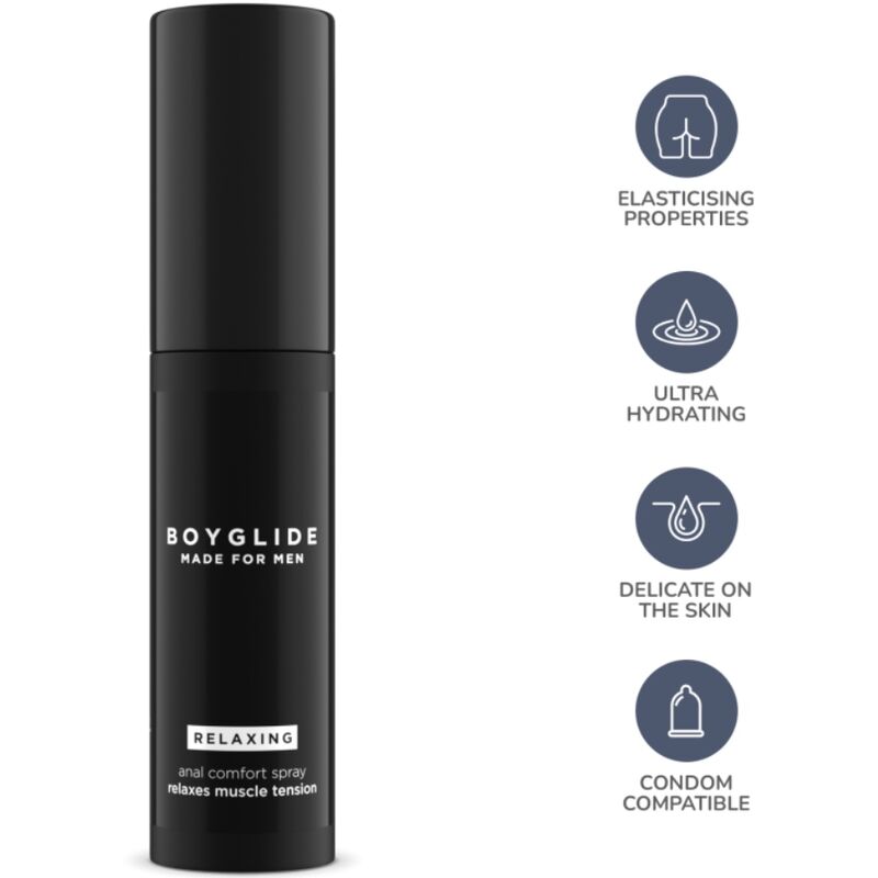 Intimateline - Boyglide Anal - Entspannendes Analspray