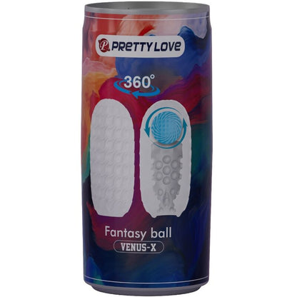 Pretty Love - Masturbator-Ei - Stroker mit Innenstruktur