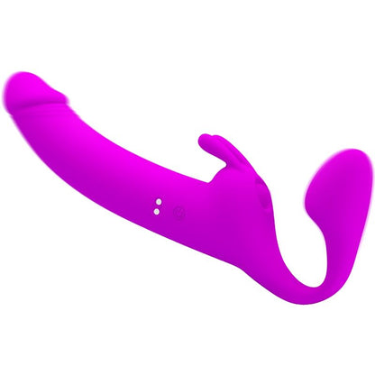 Pretty Love - Strapless Strap-On - Doppelvibrator