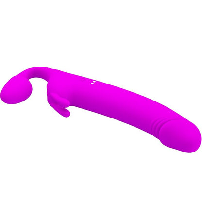 Pretty Love - Strapless Strap-On - Doppelvibrator