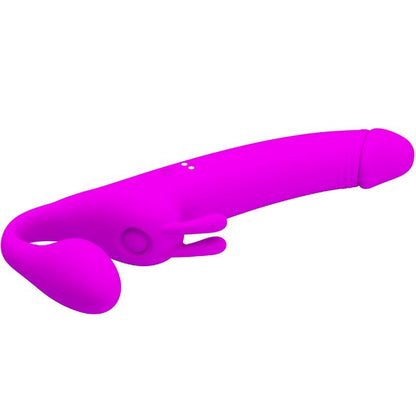 Pretty Love - Strapless Strap-On - Doppelvibrator