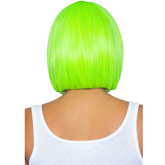 Leg Avenue - Fluoreszierende Bob-perücke in Neongrün