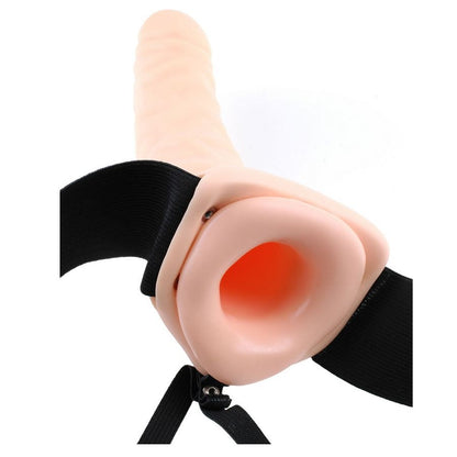 Fetish Fantasy - Hohler Naturdildo mit elastischem Umschnallgurt