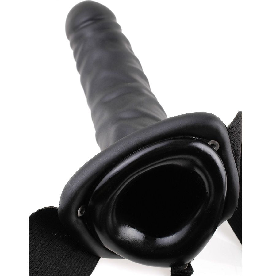 Fetish Fantasy - Hohler Naturdildo mit elastischem Umschnallgurt