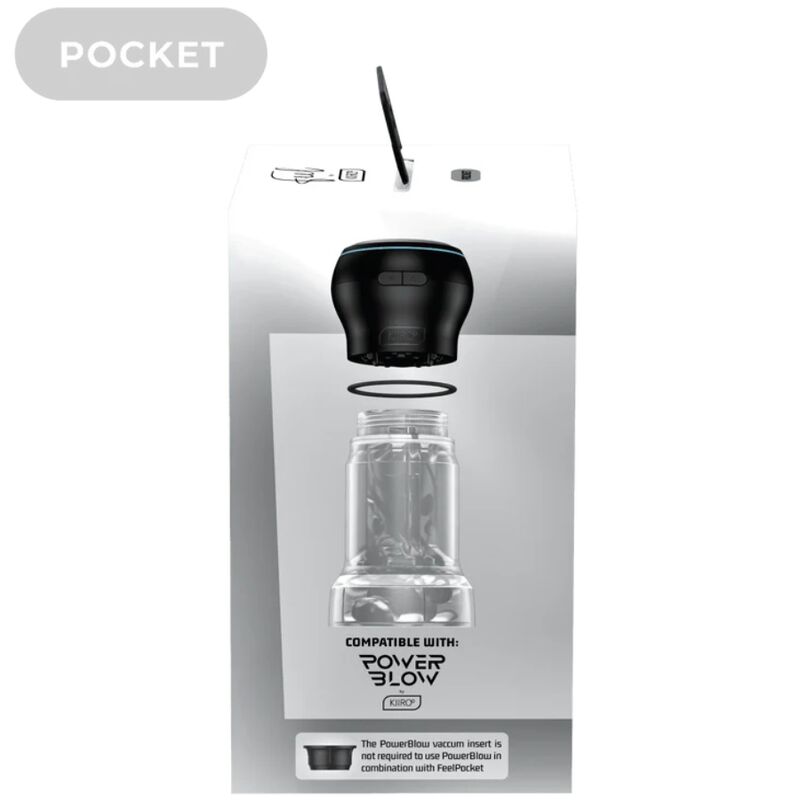 Kiiroo - Kristall - Pocket Feel Masturbator