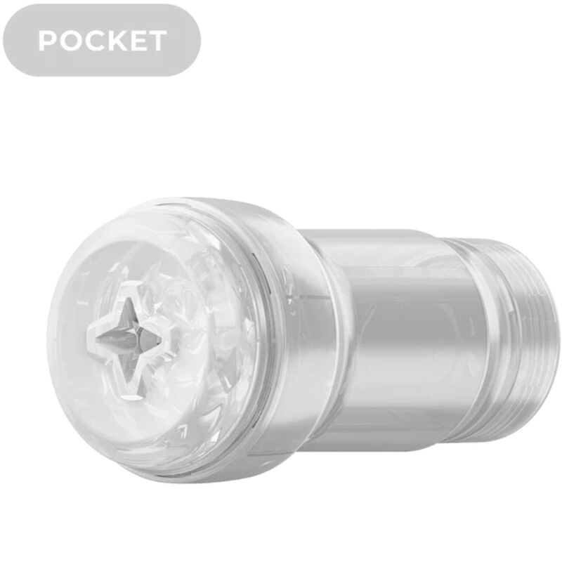 Kiiroo - Kristall - Pocket Feel Masturbator