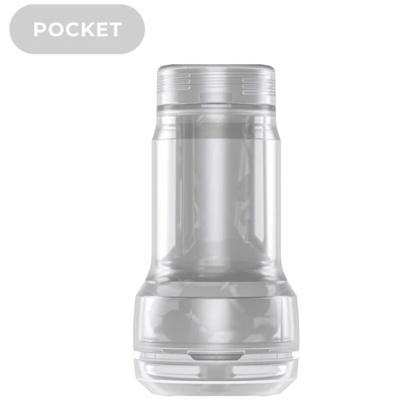 Kiiroo - Kristall - Pocket Feel Masturbator