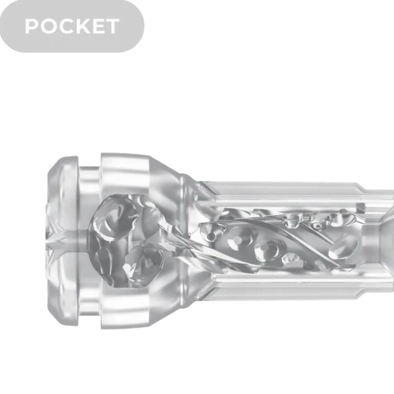 Kiiroo - Kristall - Pocket Feel Masturbator