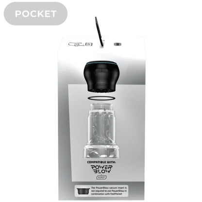 Kiiroo - Power Blow Combo - Pocket Feel Masturbator