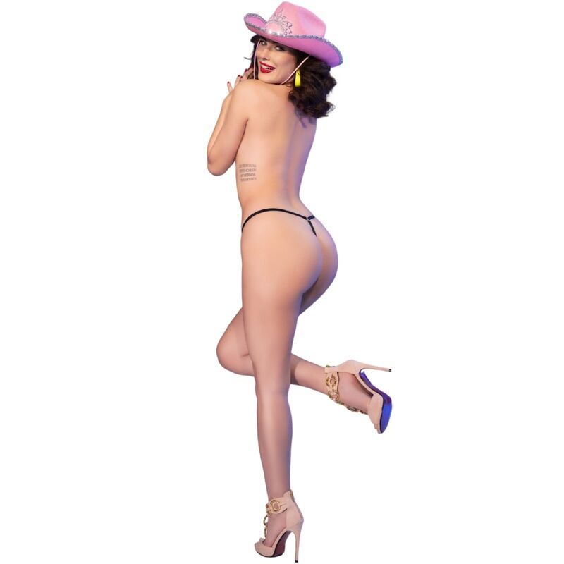 Chilirose - Thong Kiss Me