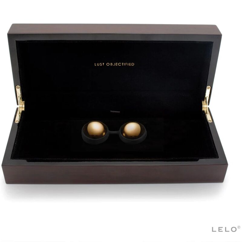 Lelo - Luna - 20 Karat Gold Liebeskugeln