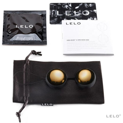 Lelo - Luna - 20 Karat Gold Liebeskugeln