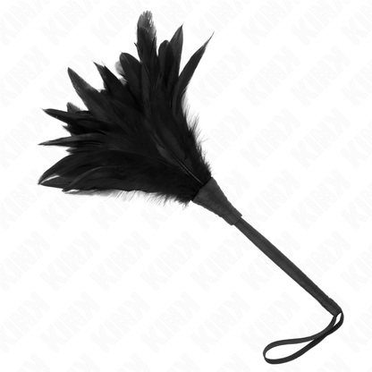 Kink - Black Maids Hornform Tickle Hühnerfedern