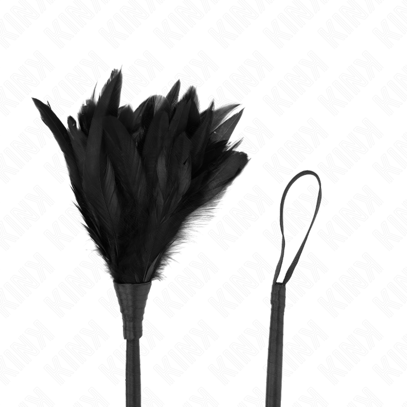 Kink - Black Maids Hornform Tickle Hühnerfedern