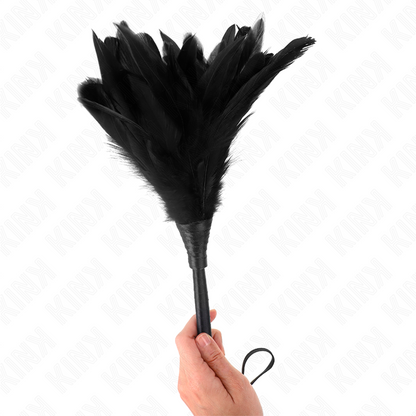 Kink - Black Maids Hornform Tickle Hühnerfedern