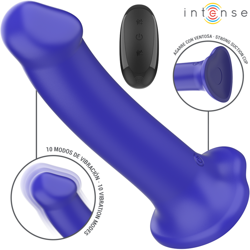 Intense - Victoria - Vibrator mit Saugnapf