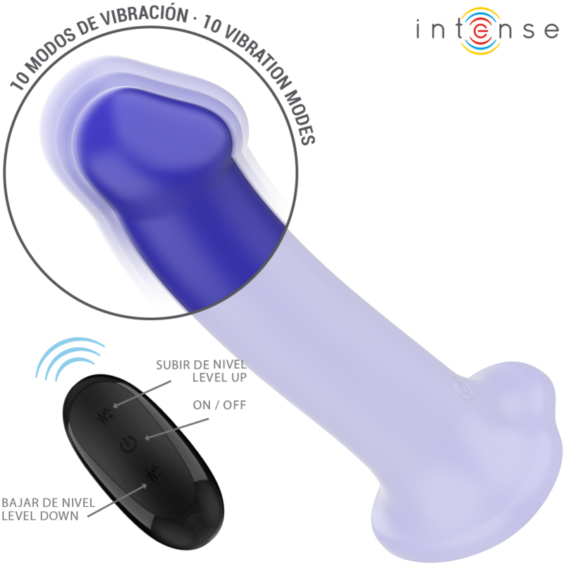 Intense - Victoria - Vibrator mit Saugnapf