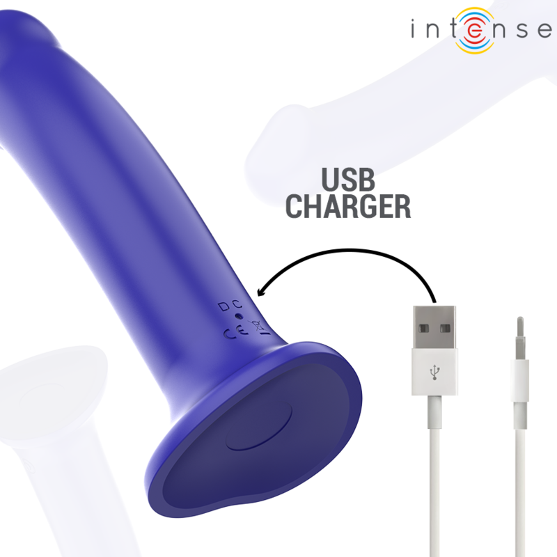 Intense - Victoria - Vibrator mit Saugnapf