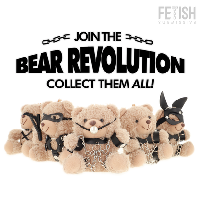 Fetish Submissive - Fozzie - Teddybär BDSM