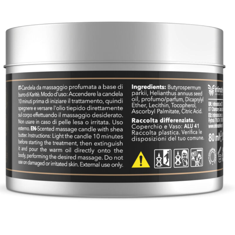 Intimateline - Schokolade Massagekerze