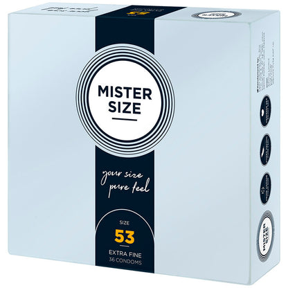 Mister Size - Mister Size 53mm
