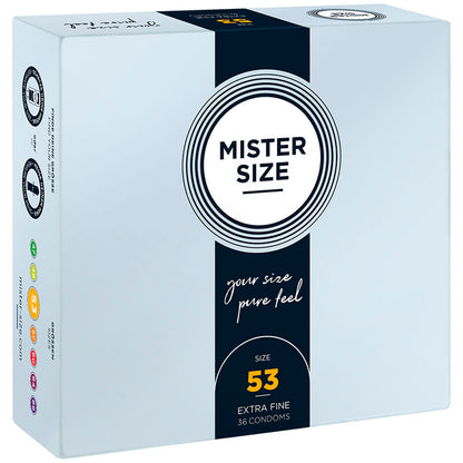 Mister Size - Mister Size 53mm