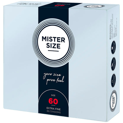 Mister Size - Mister Size 60mm