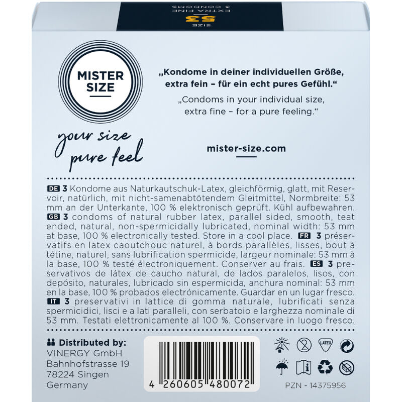 Mister Size - Mister Size 53mm