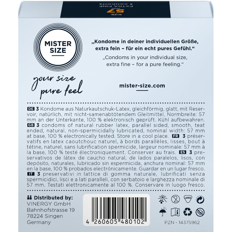 Mister Size - Mister Size 57mm