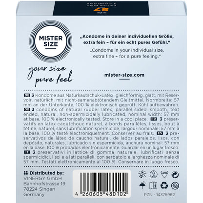 Mister Size - Mister Size 57mm