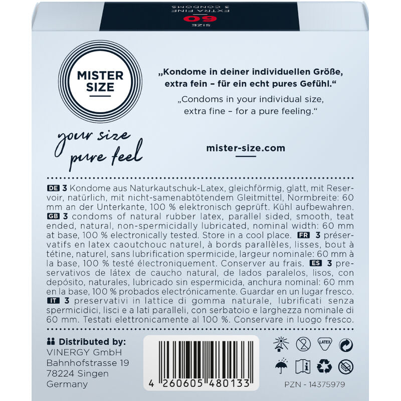 Mister Size - Mister Size 60mm