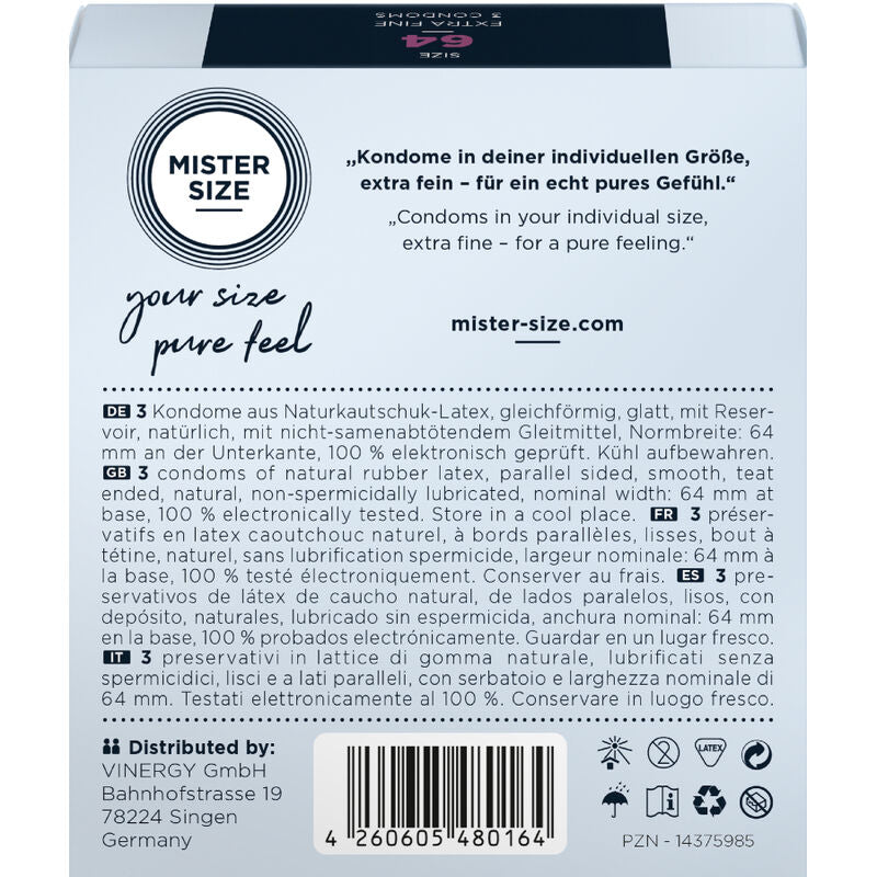 Mister Size - Mister Size 64mm