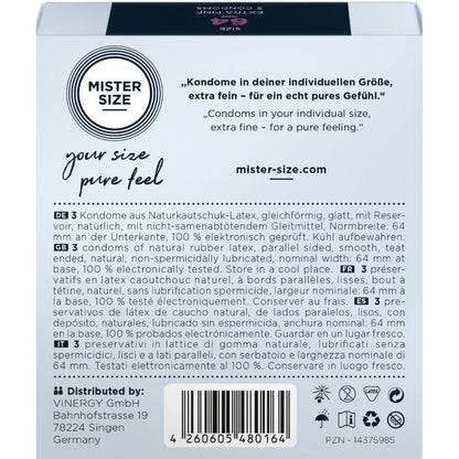 Mister Size - Mister Size 64mm
