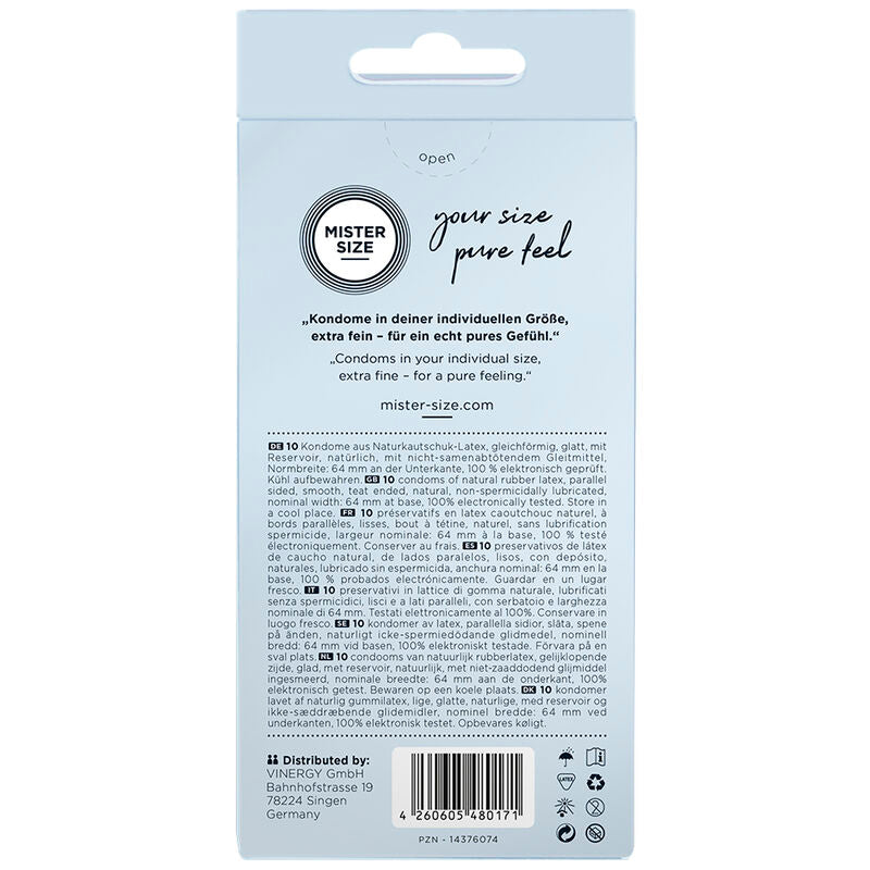 Mister Size - Mister Size 64mm